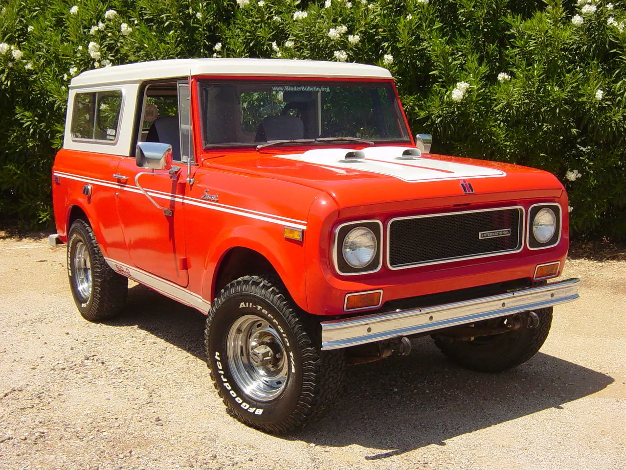 1970 800-A International Scout