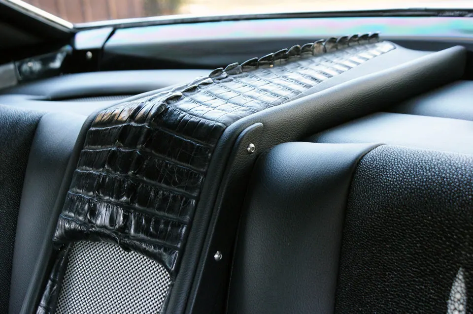 Custom Interior 69 Camaro