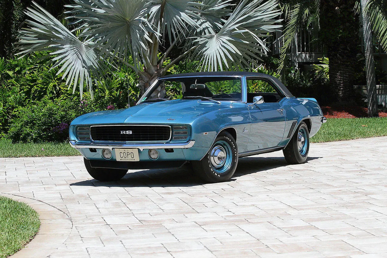 1969 Camaro COPO