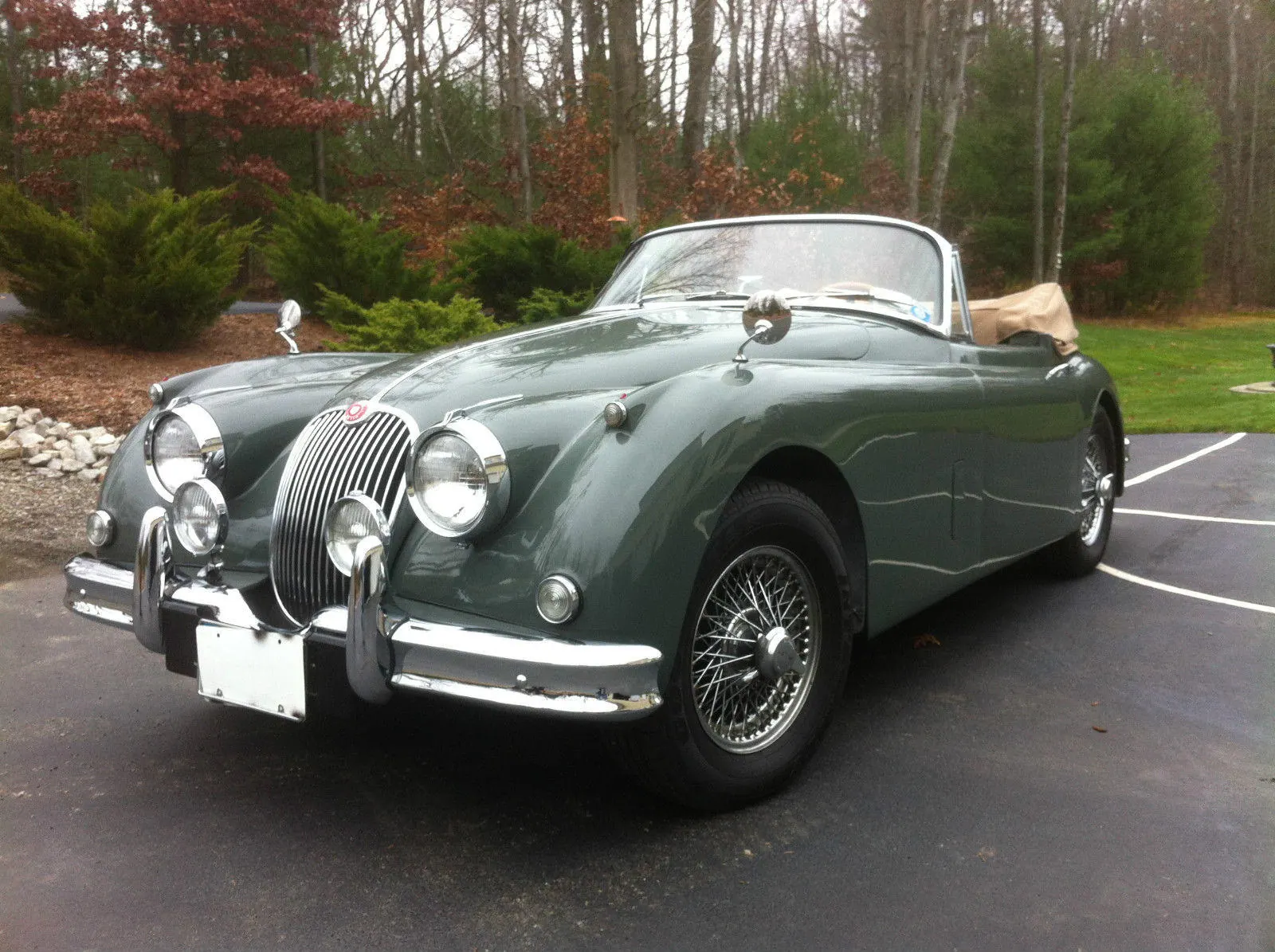 1958 Jaguar XK150