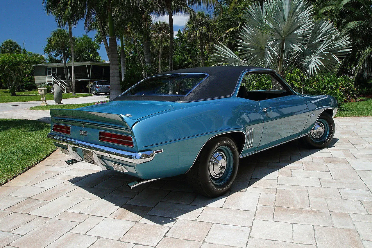69 Chevy Camaro RS