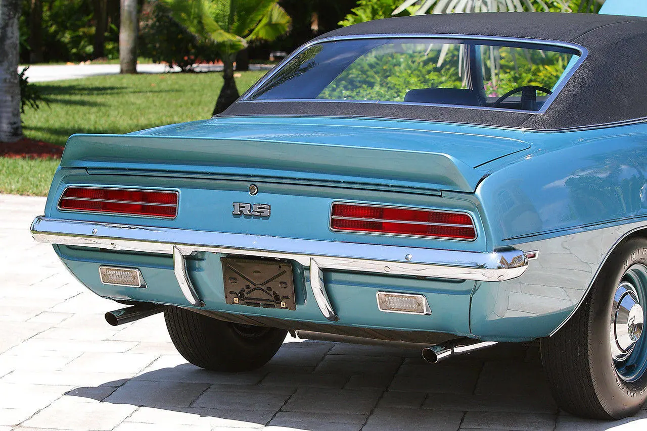 69 Camaro COPO