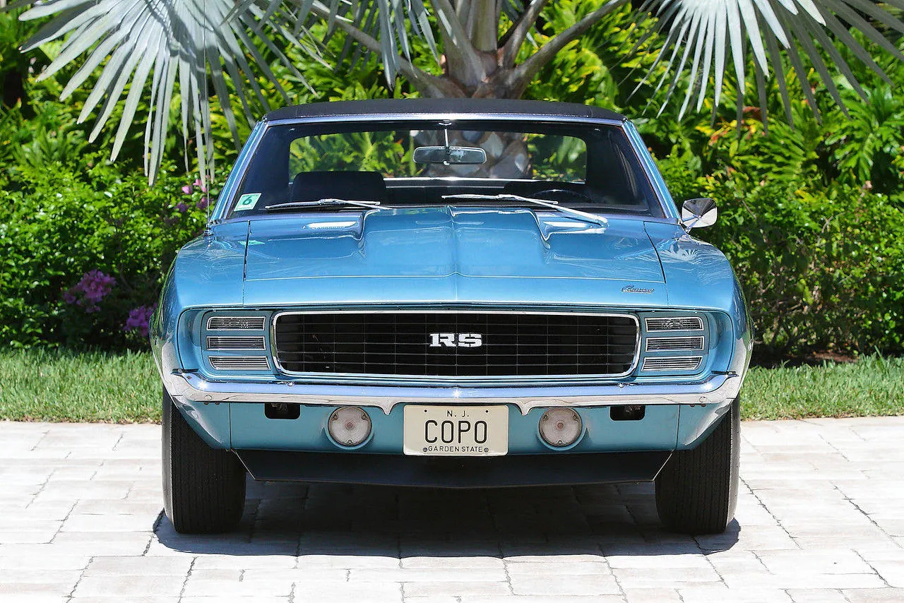 1969 Camaro RS 427