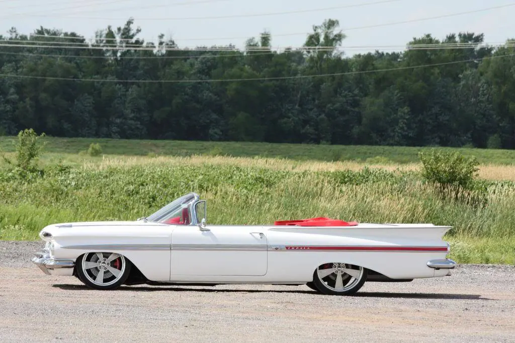 1959 Chevy Impala Convertible