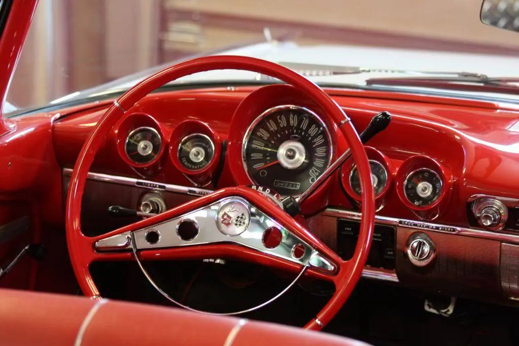 1959 impala interior