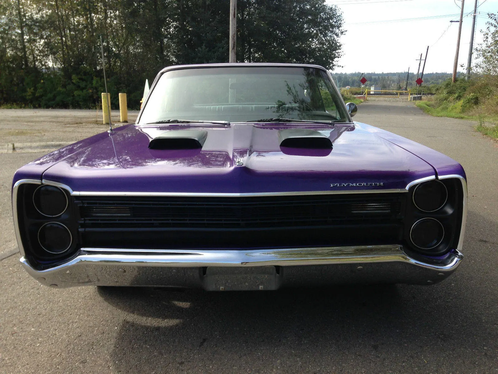 68 Fury 3 Grille