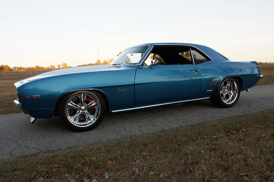 69 Pro Touring Camaro