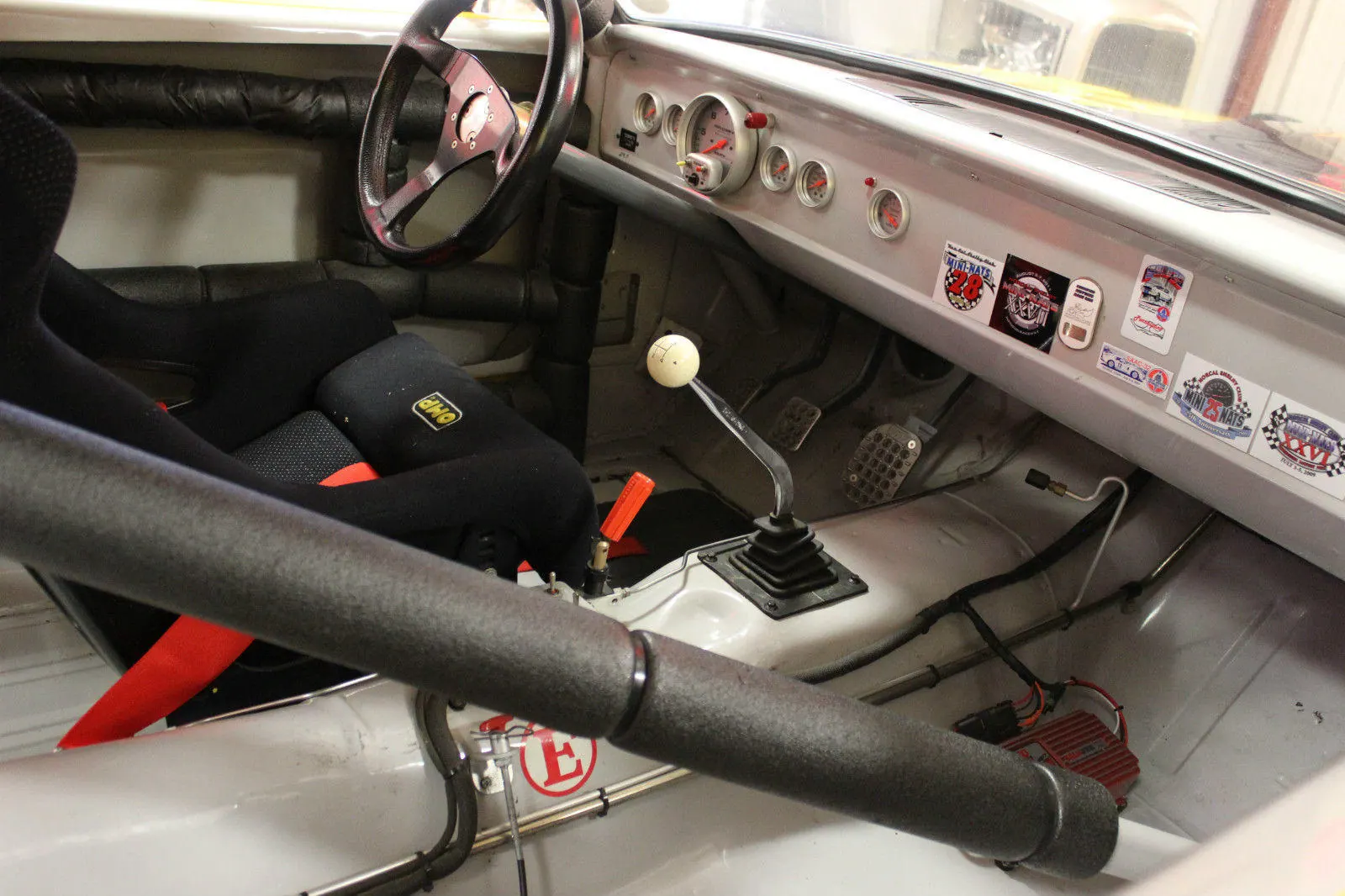 Interior 1966 Shelby