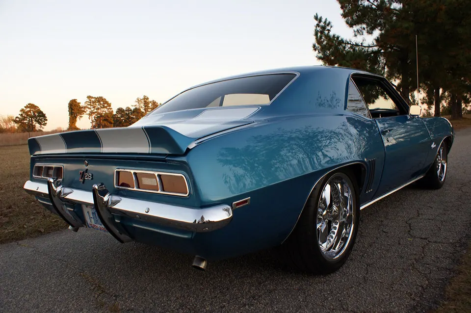 1969 Camaro Rear
