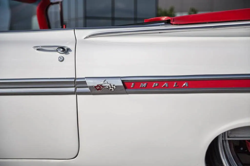 1959 impala side view
