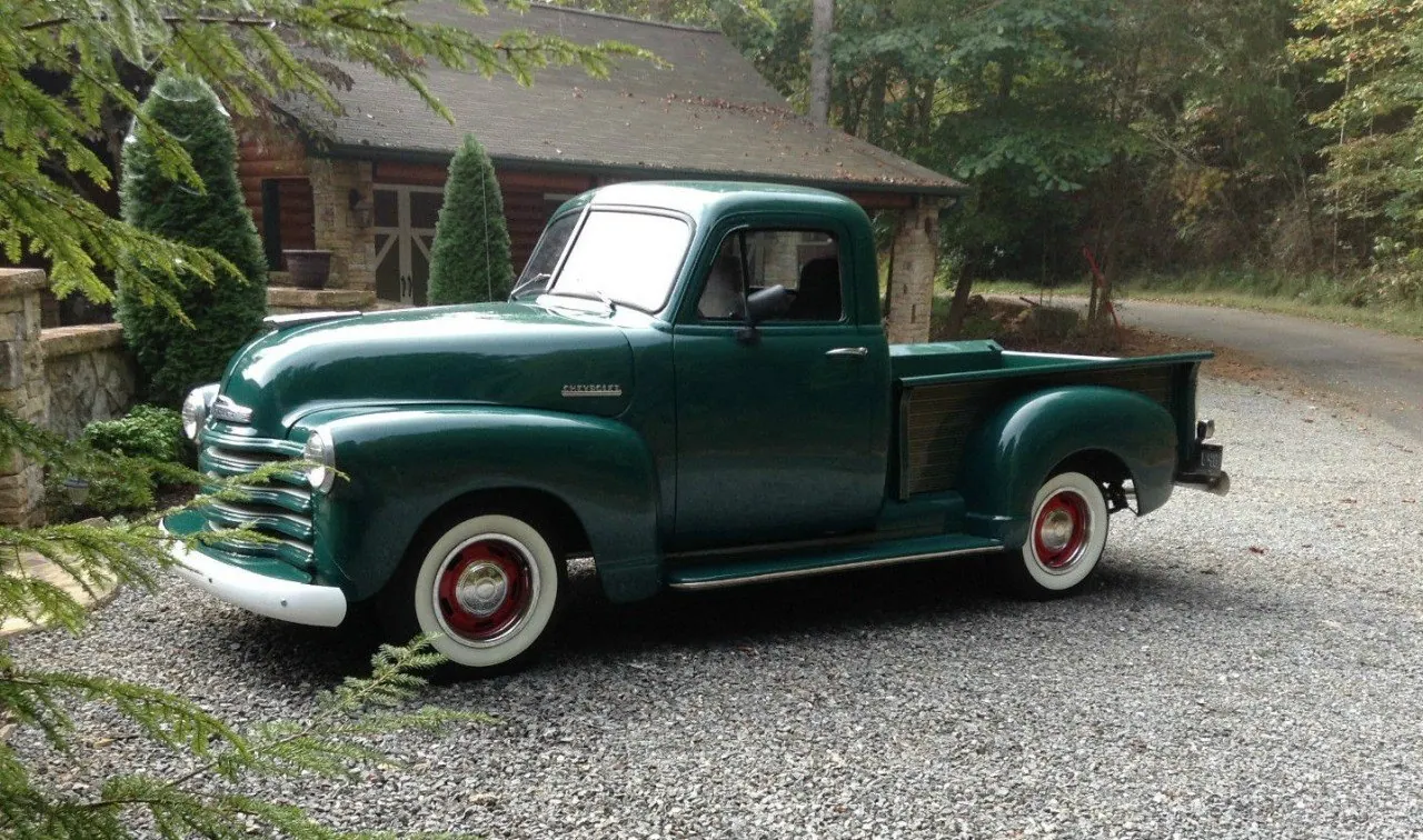 1952 Chevy 3100
