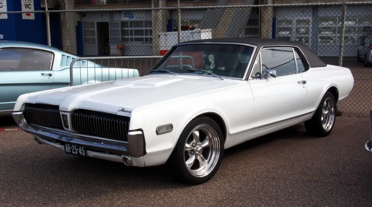 1968 Mercury Cougar
