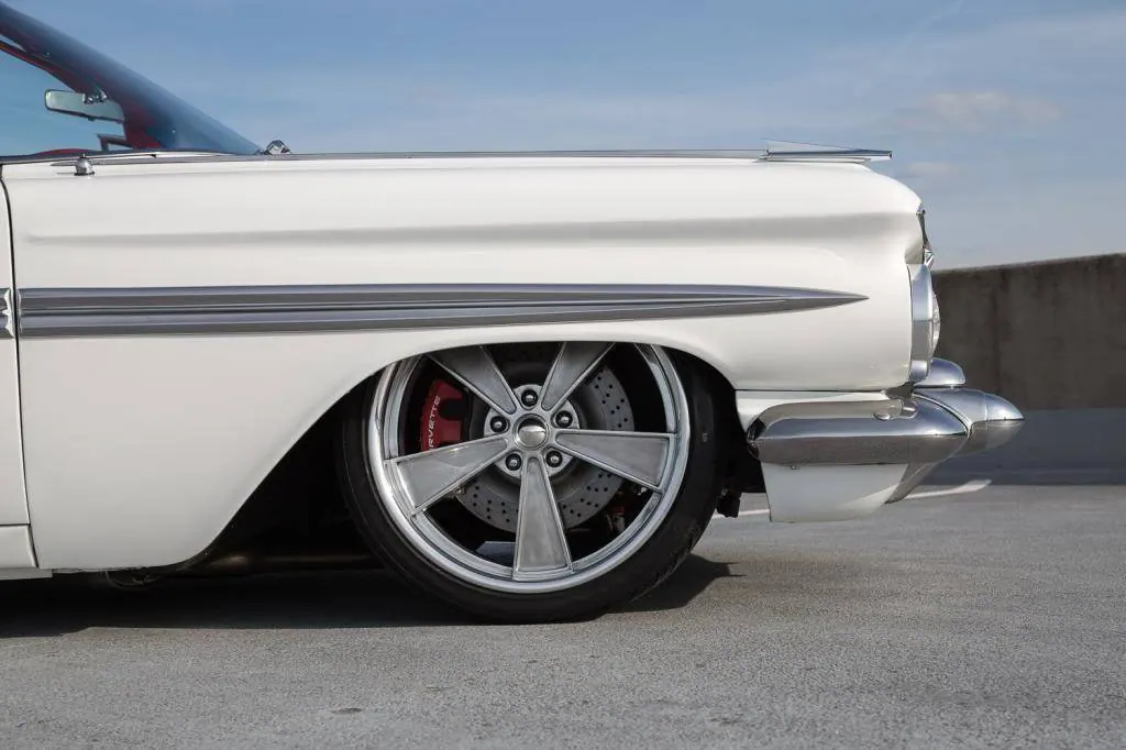 59 impala wheel