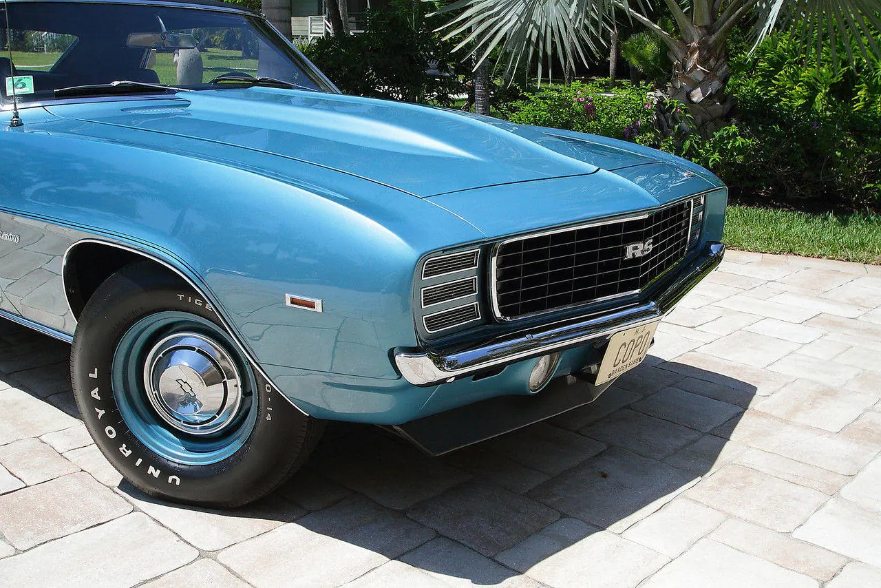 1969 Camaro RS COPO
