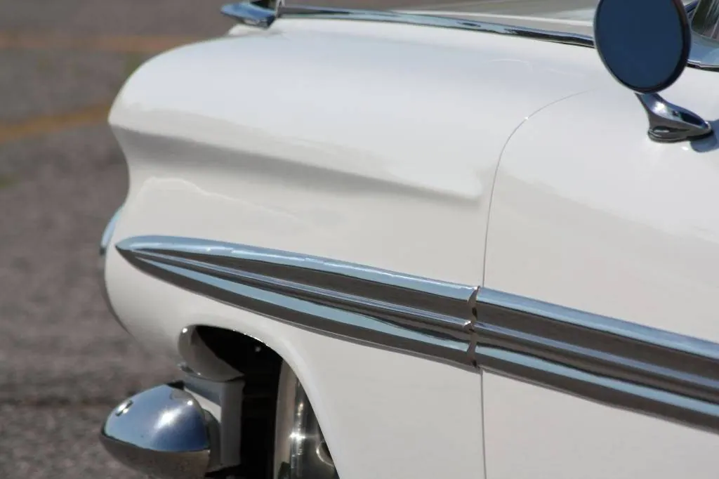 59 impala convertible wheel well