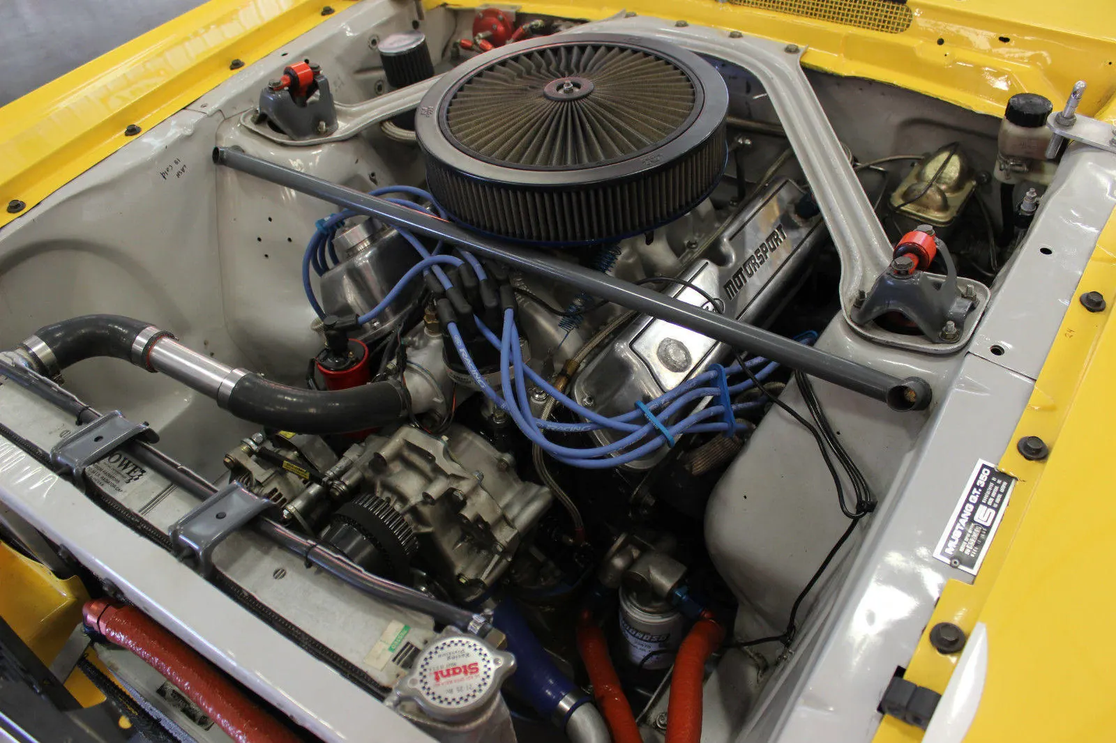 289 Engine 66 Shelby