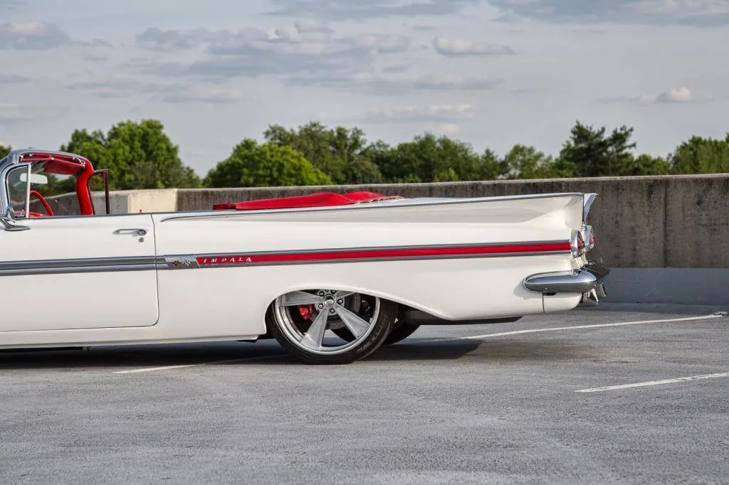 59 impala rear