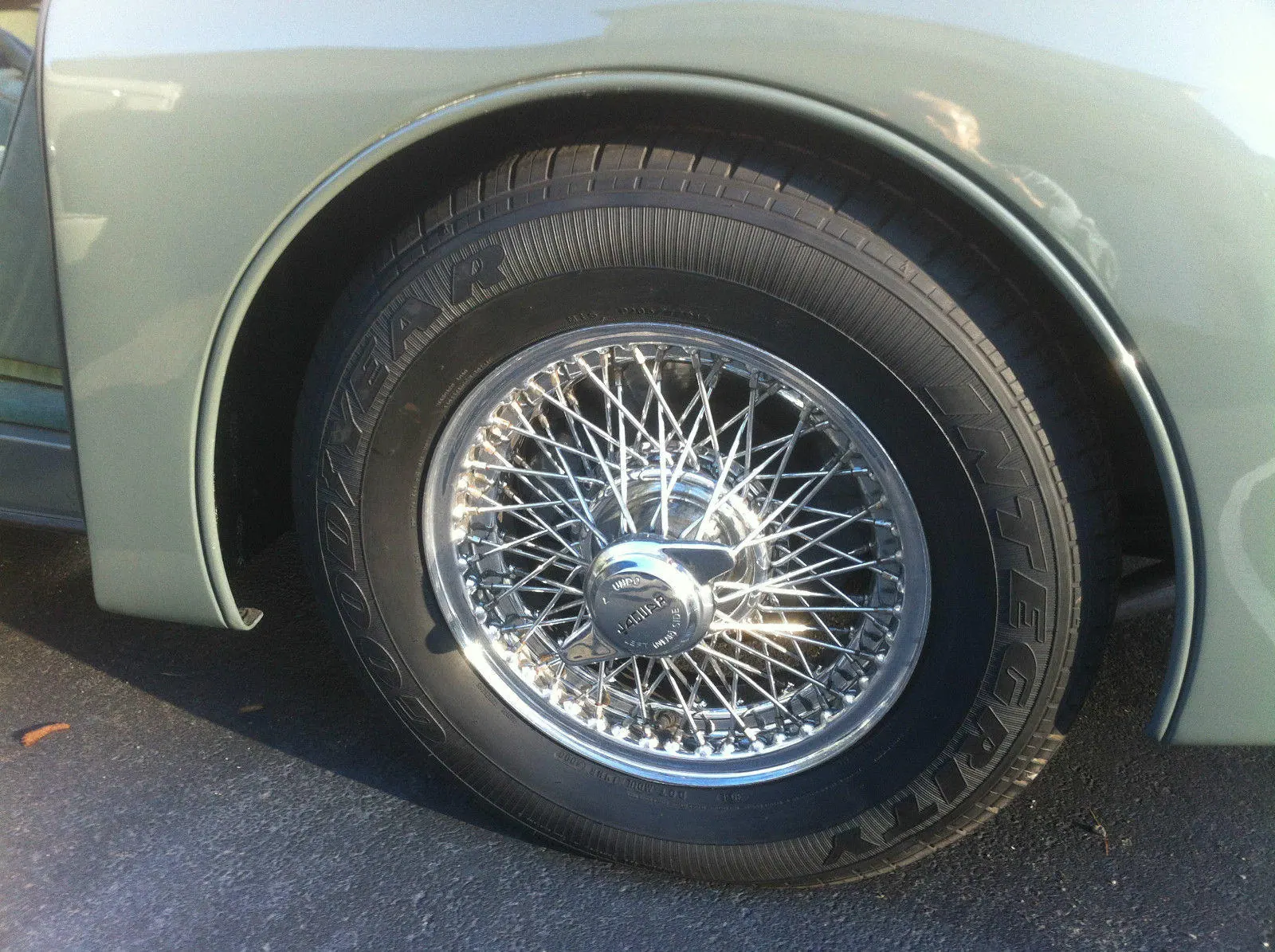 1958 xk150 wheel
