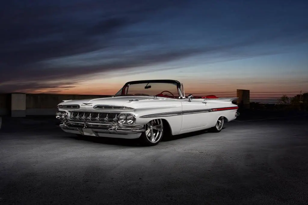 59 impala photo
