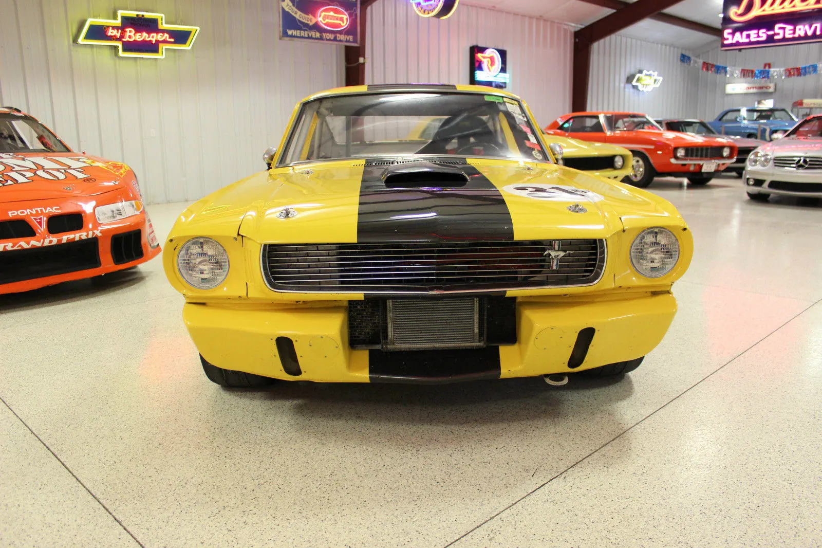 66 Shelby Front