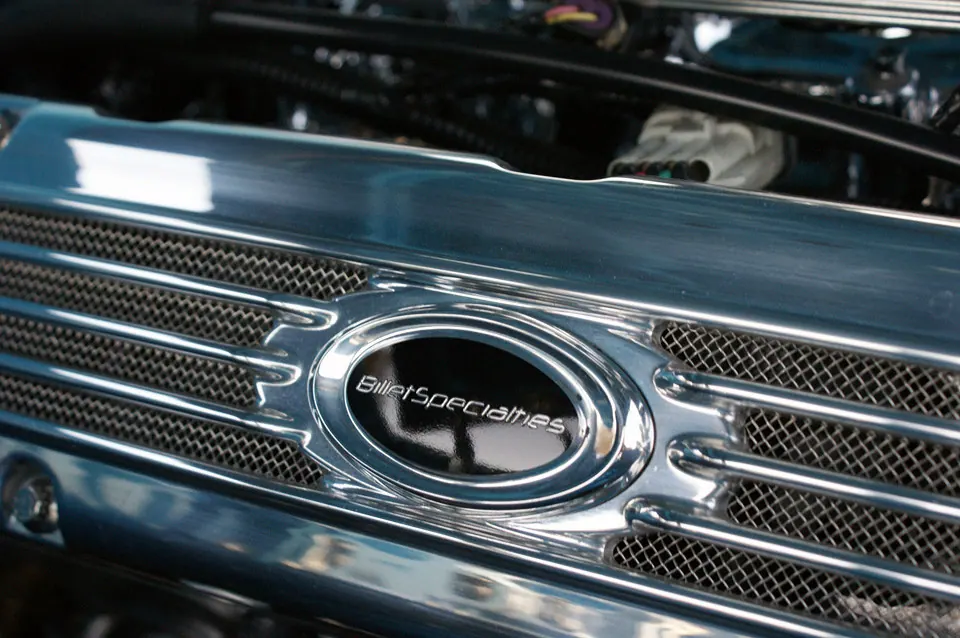 billet grille 1969 camaro
