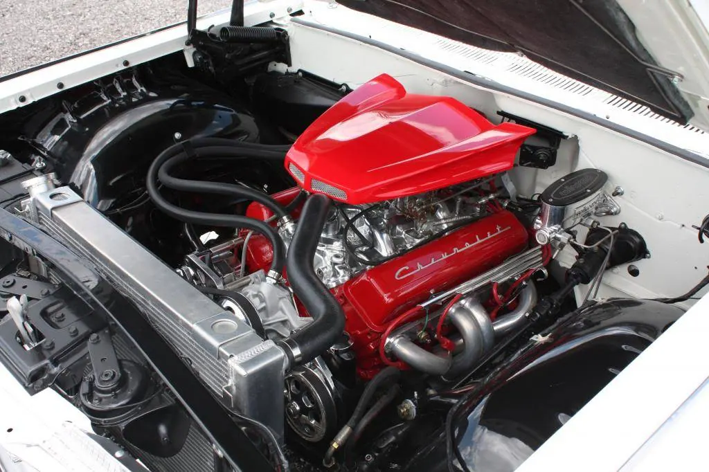 1959 impala engine