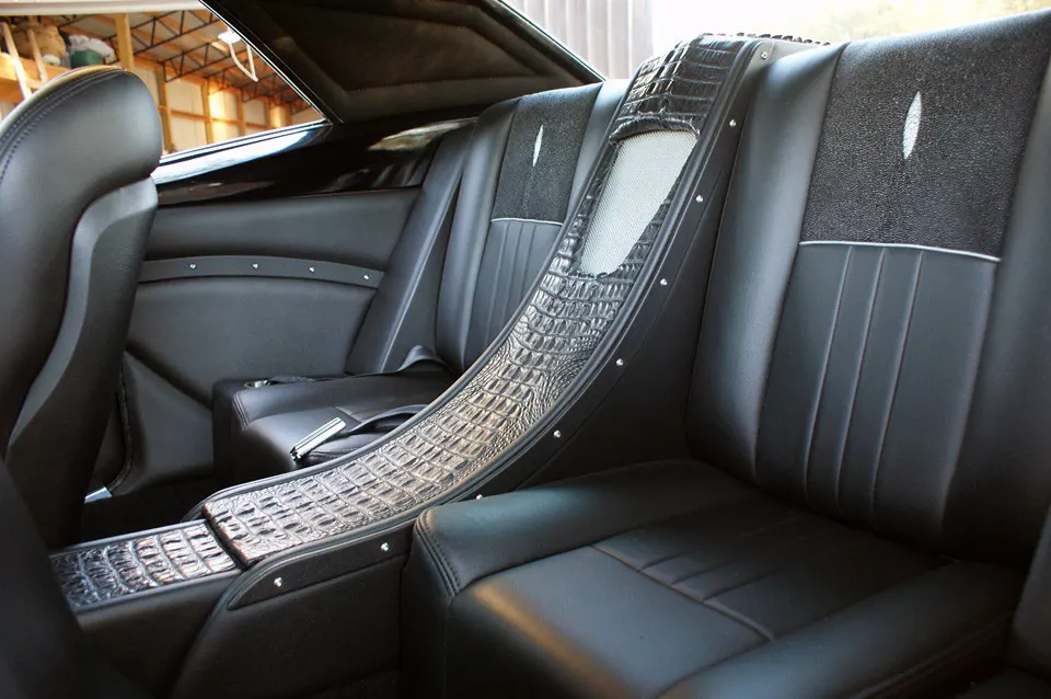 Custom rear seats 69 Camaro