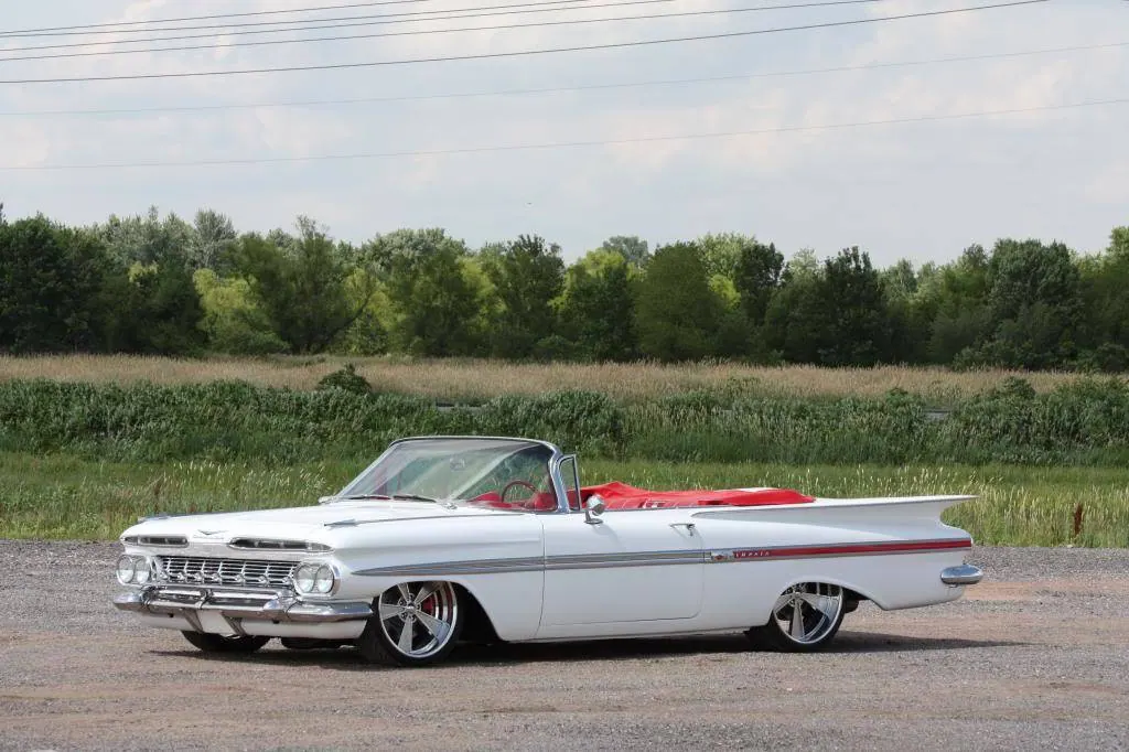 hot rod 59 impala