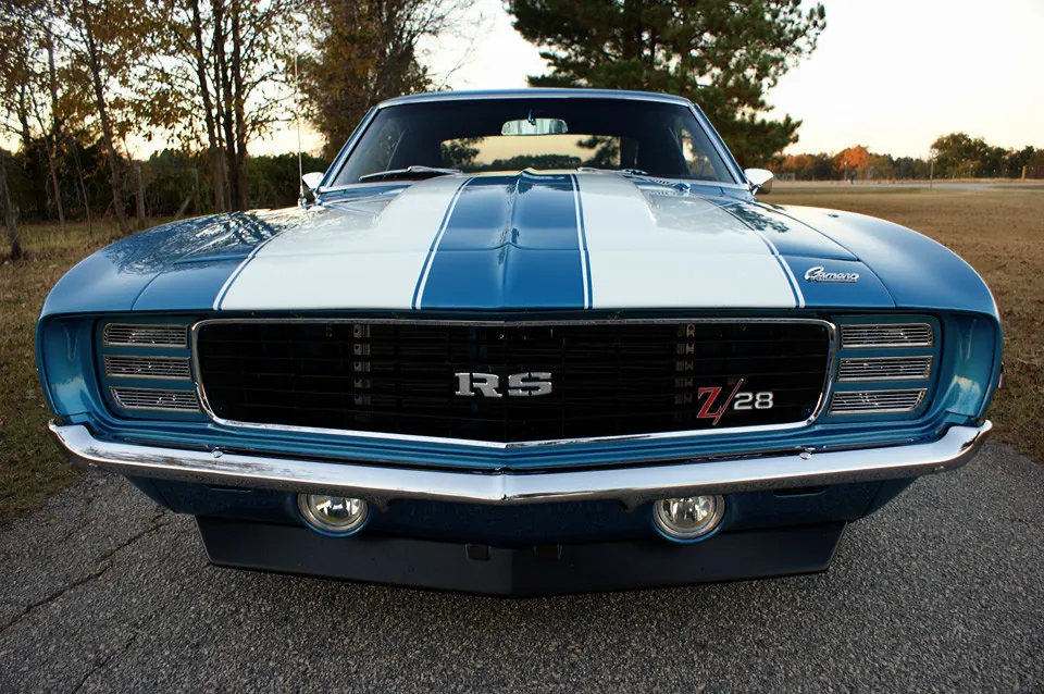 1969 Camaro Front