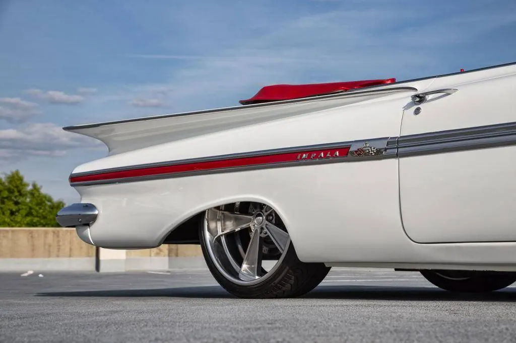 59 impala fender