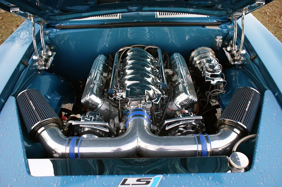 LS Engine 69 Camaro