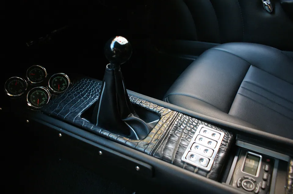 custom shifter 69 camaro
