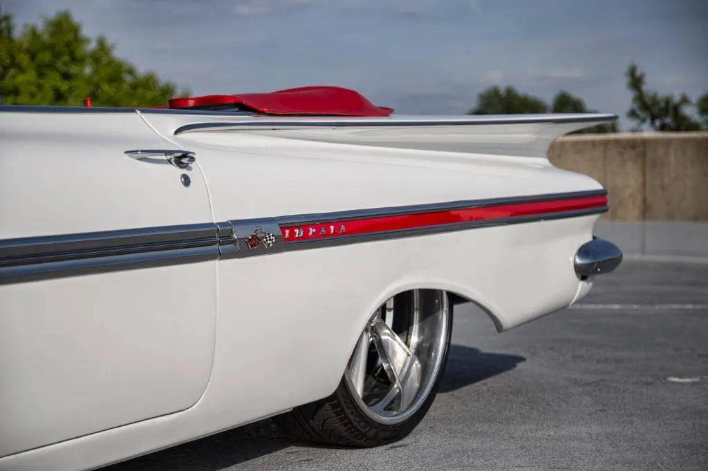 1959 impala fender