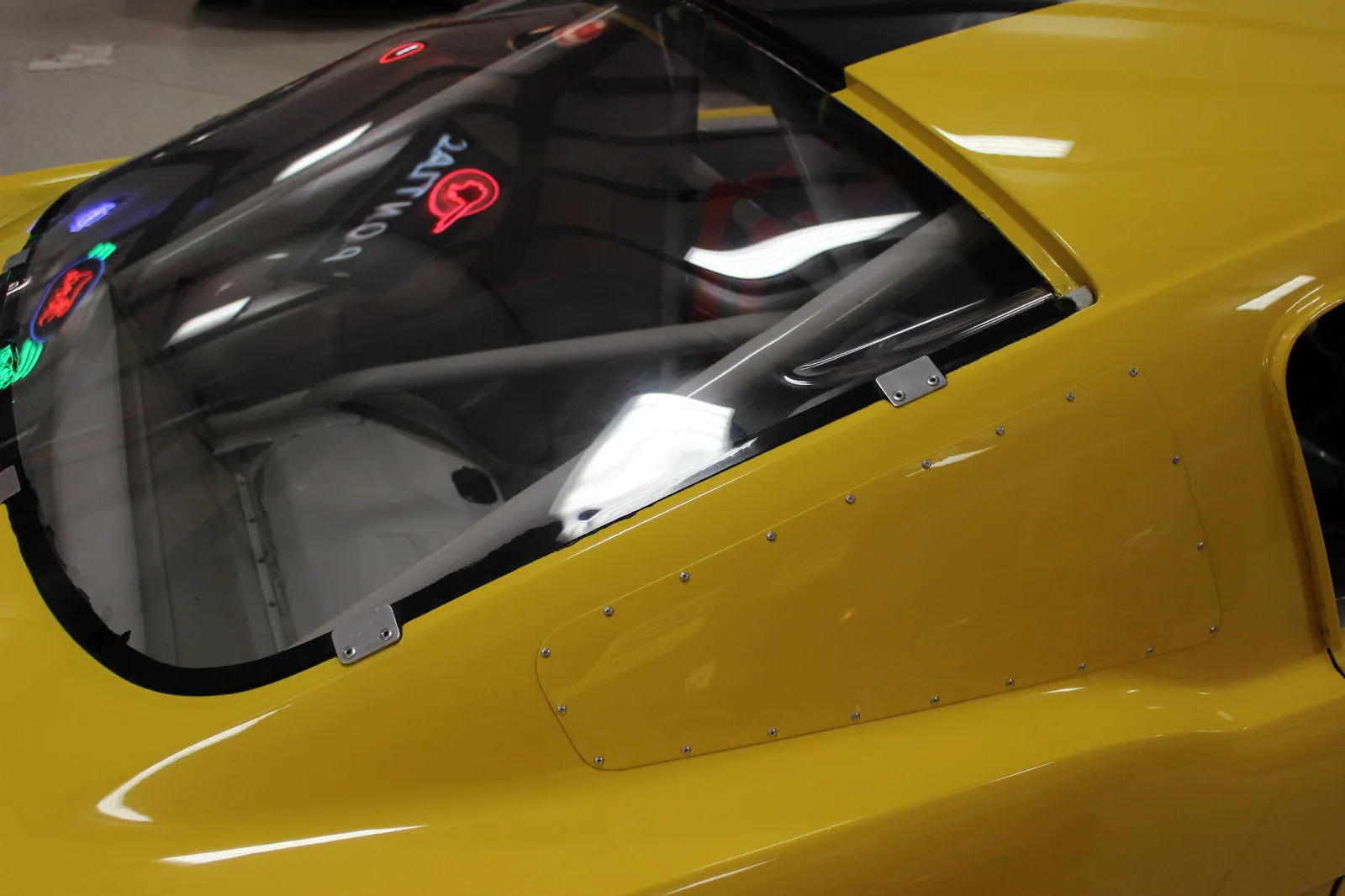 Quarter window 66 shelby