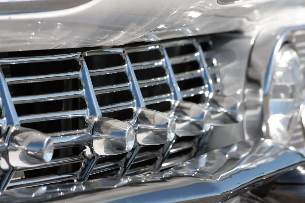 59 impala grille