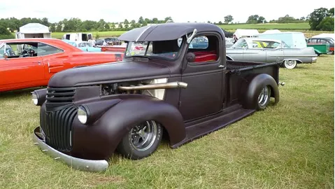 Hot Rod Truck