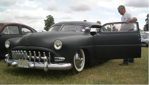 Hot Rod Black