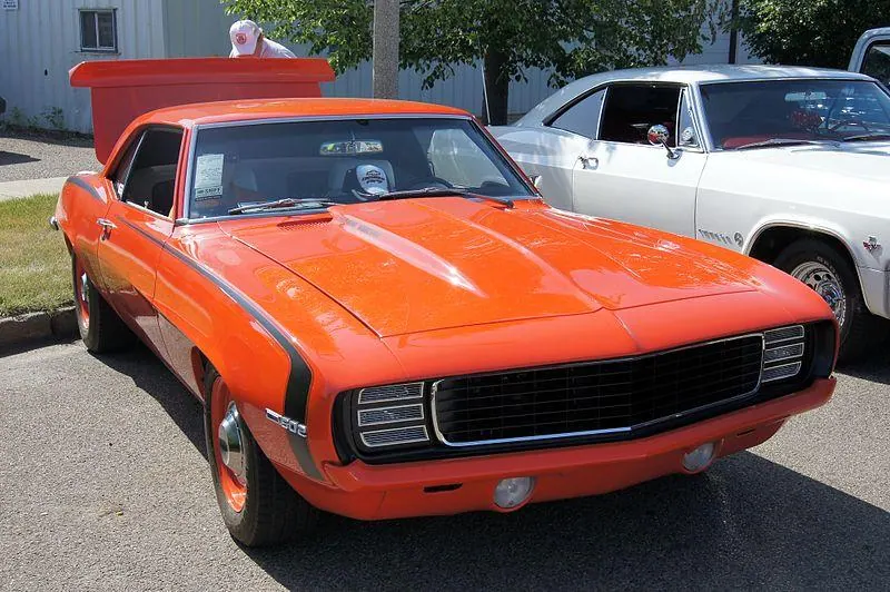 COPO Camaro