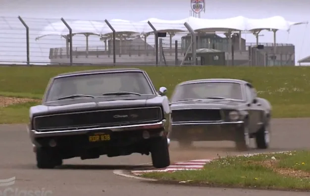 Bullitt Mustang