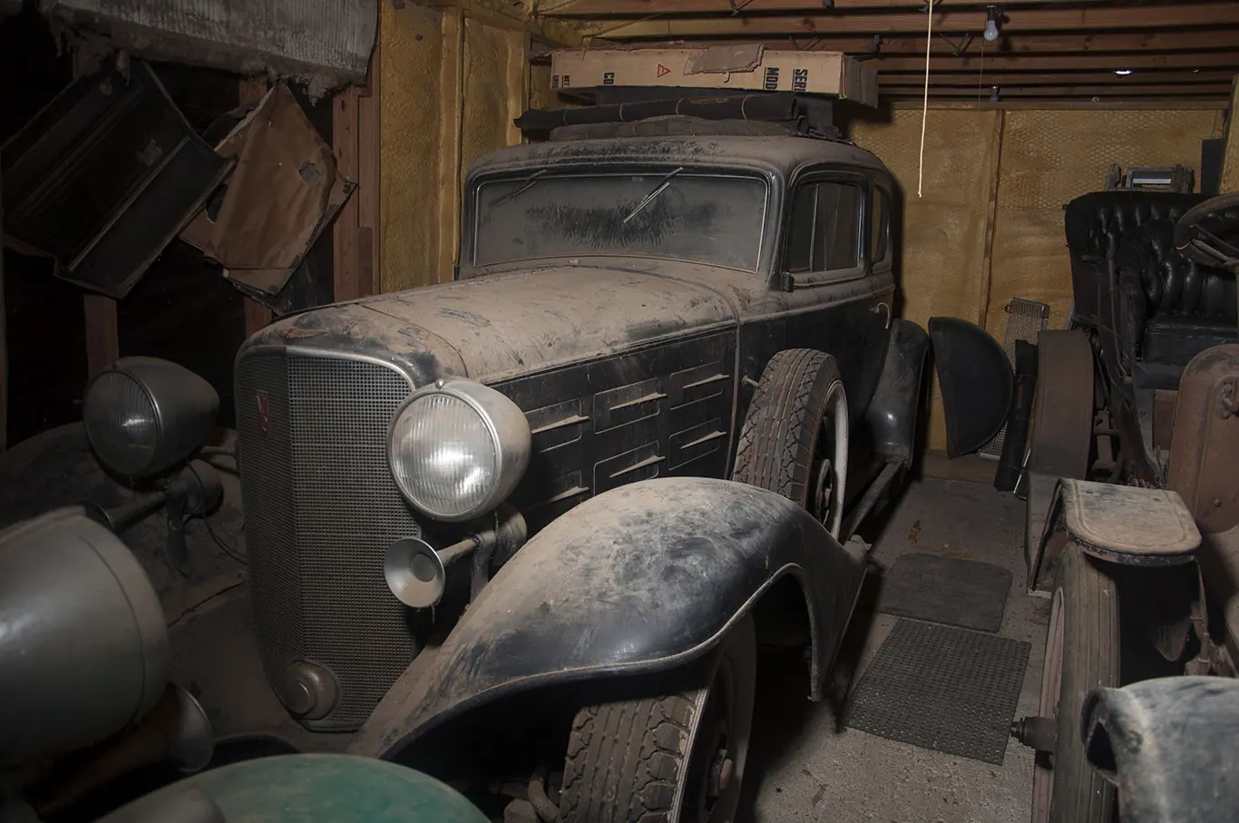 1933 Cadillac Model 370C V-12 Town Coupe
