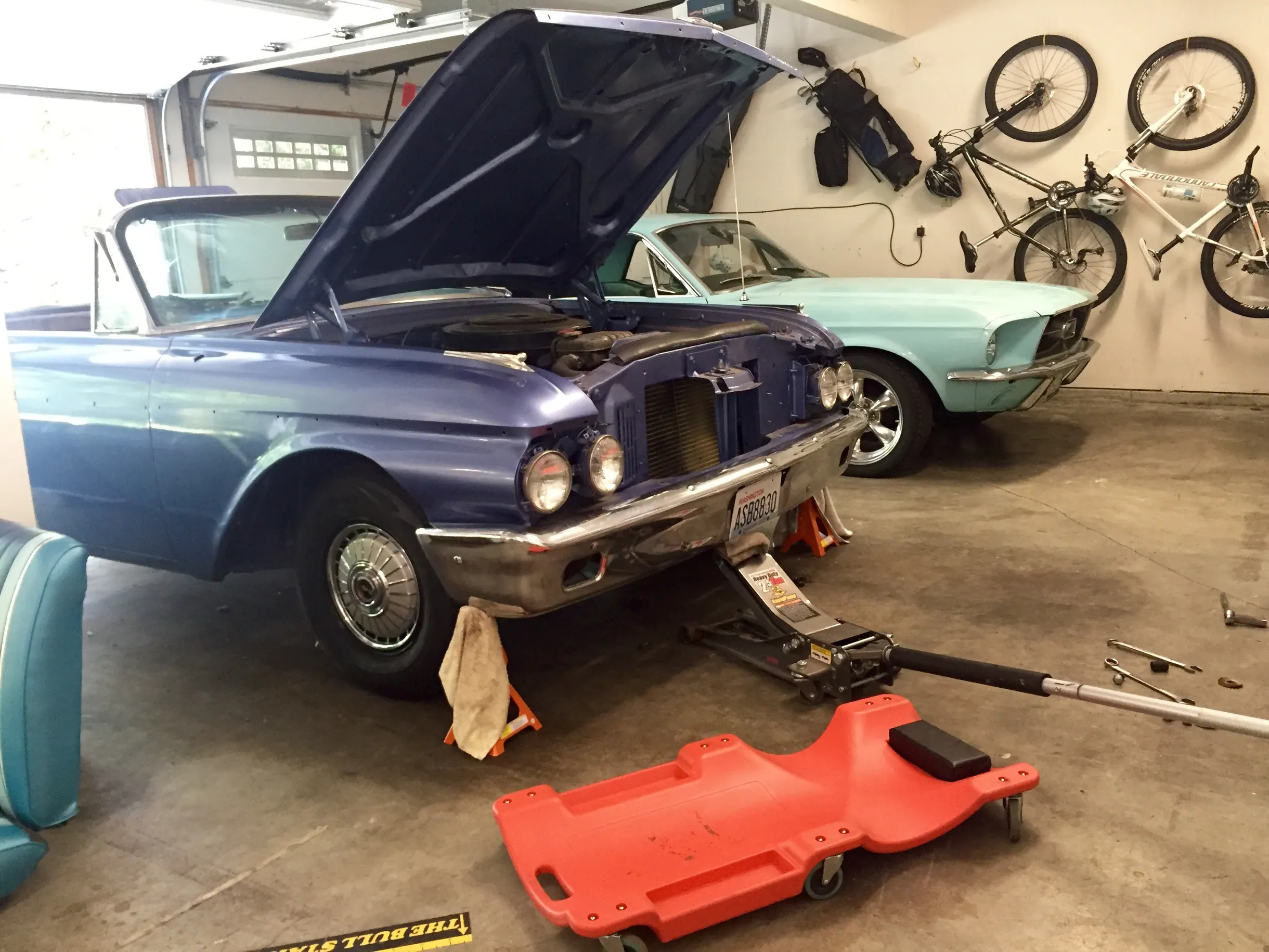 Galaxie front bumper