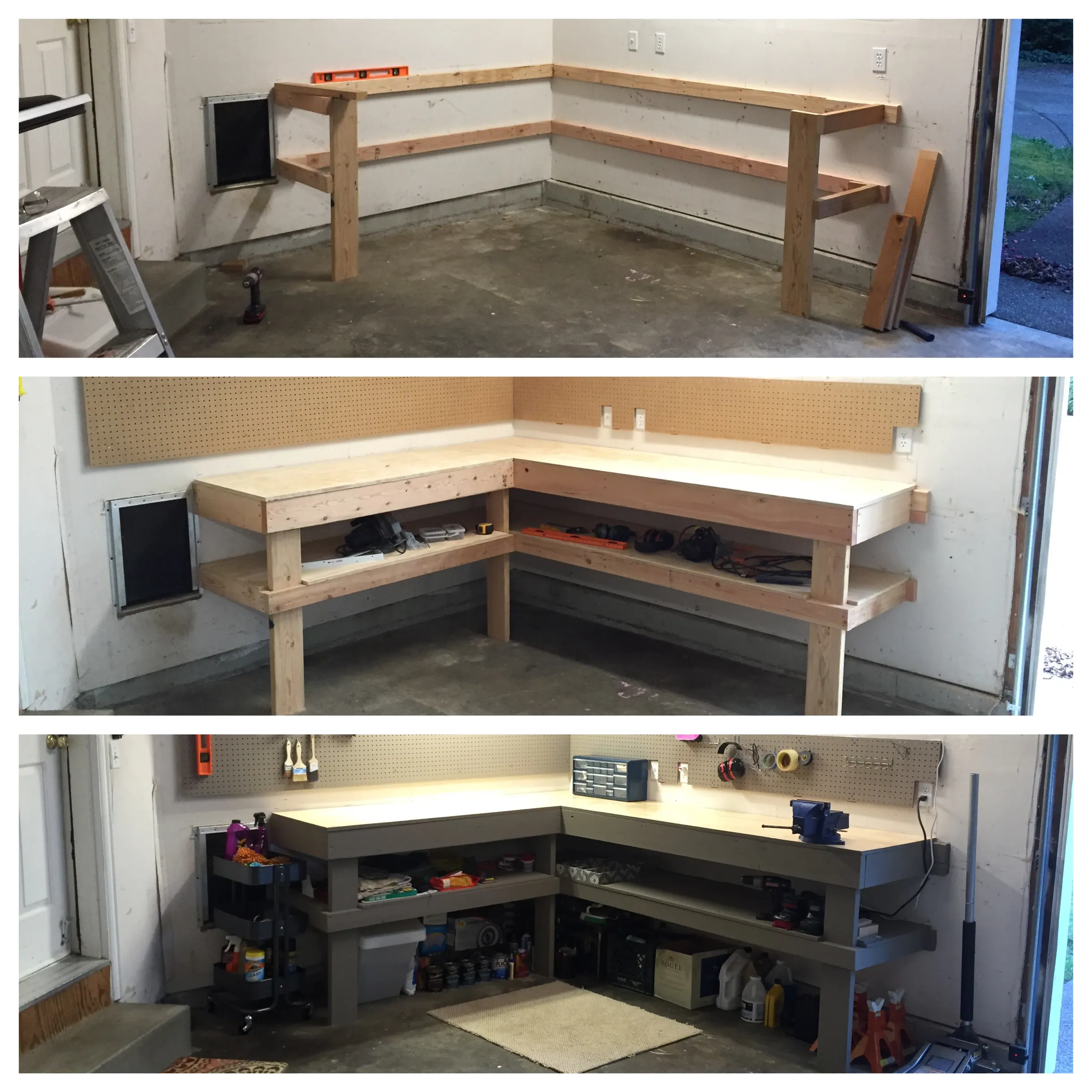Custom Work Bench