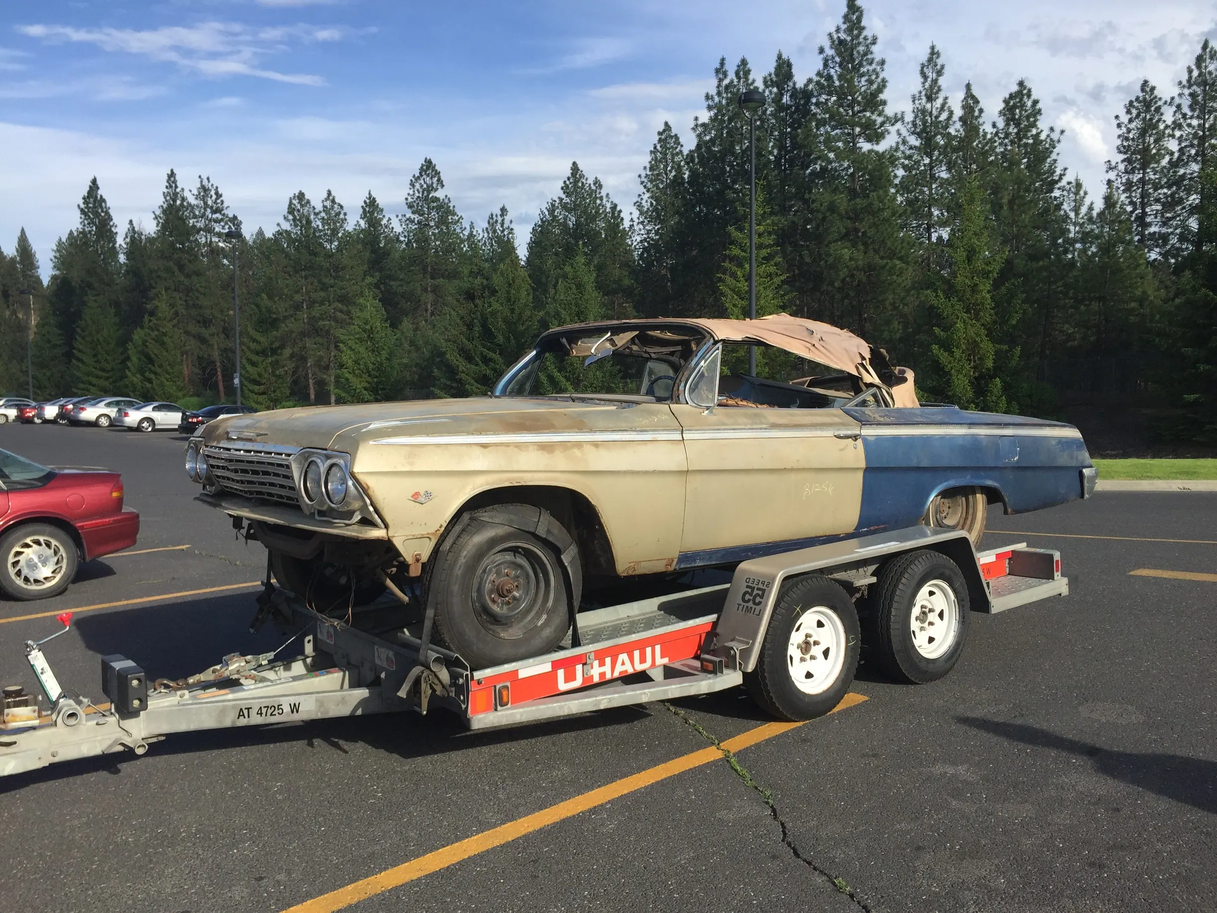 62 Impala Super Sport Barn Find