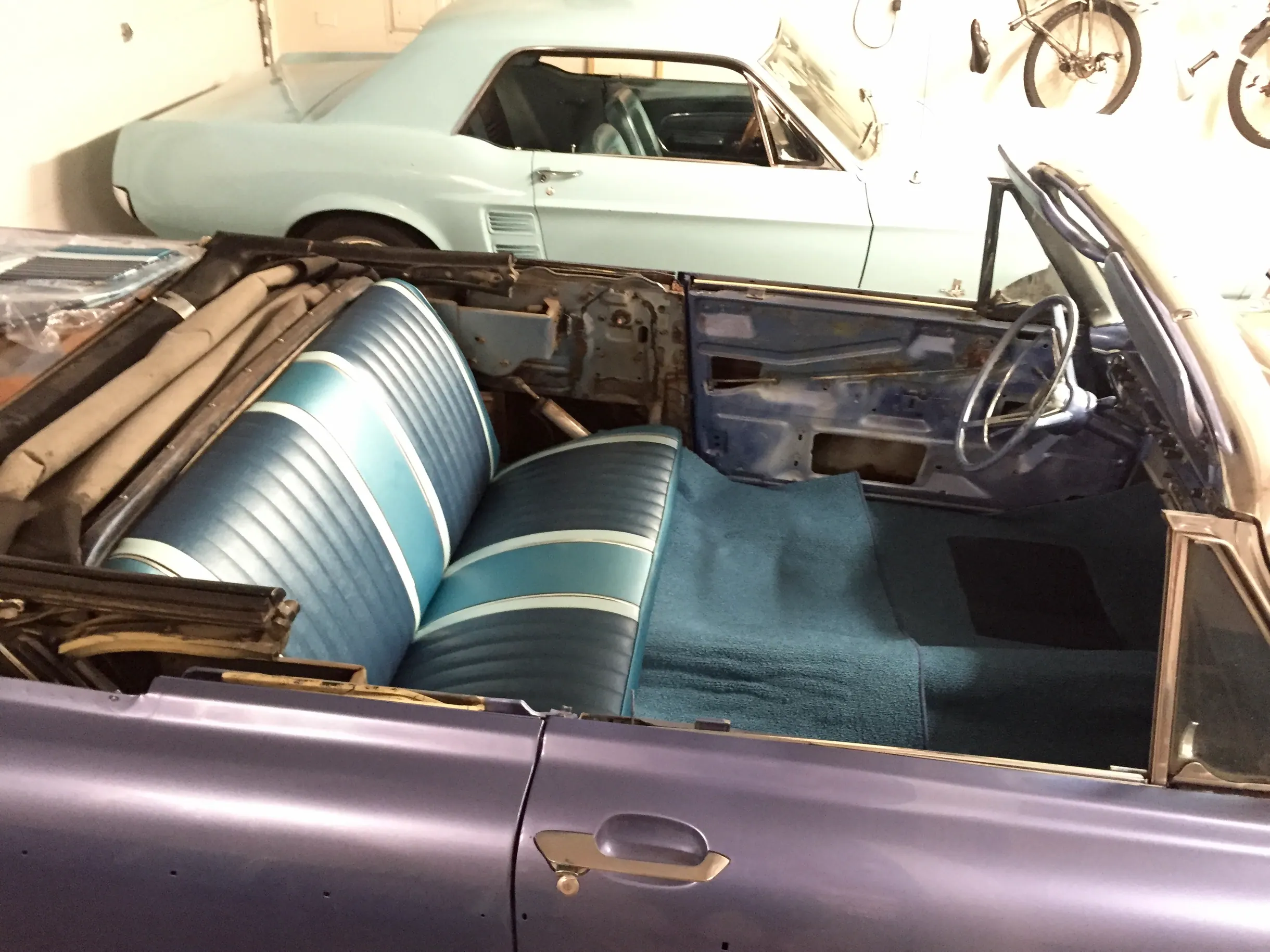Ford Galaxie Interior