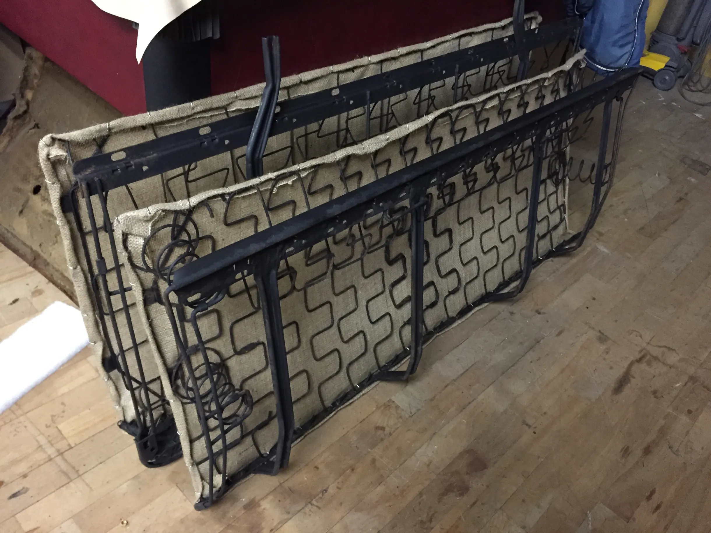Galaxie Seat Frames