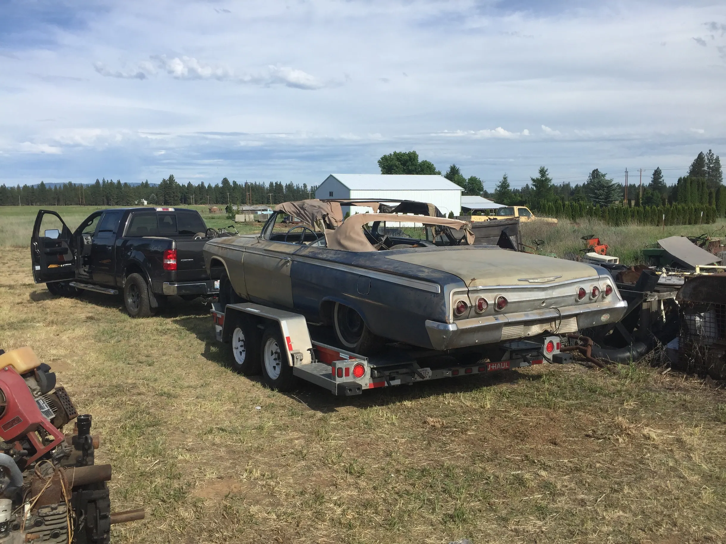 62 Impala SS Barn Find