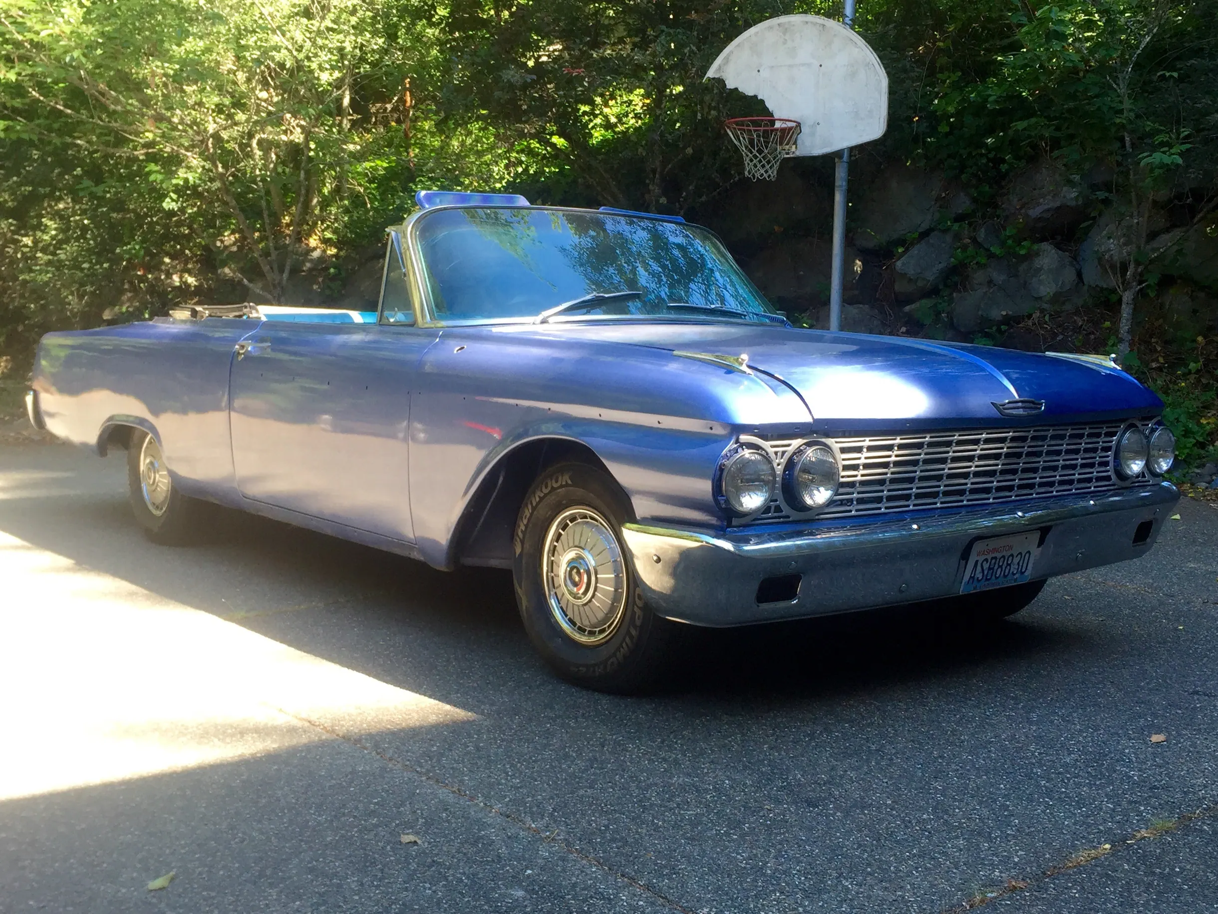 1962 Galaxie Convertible