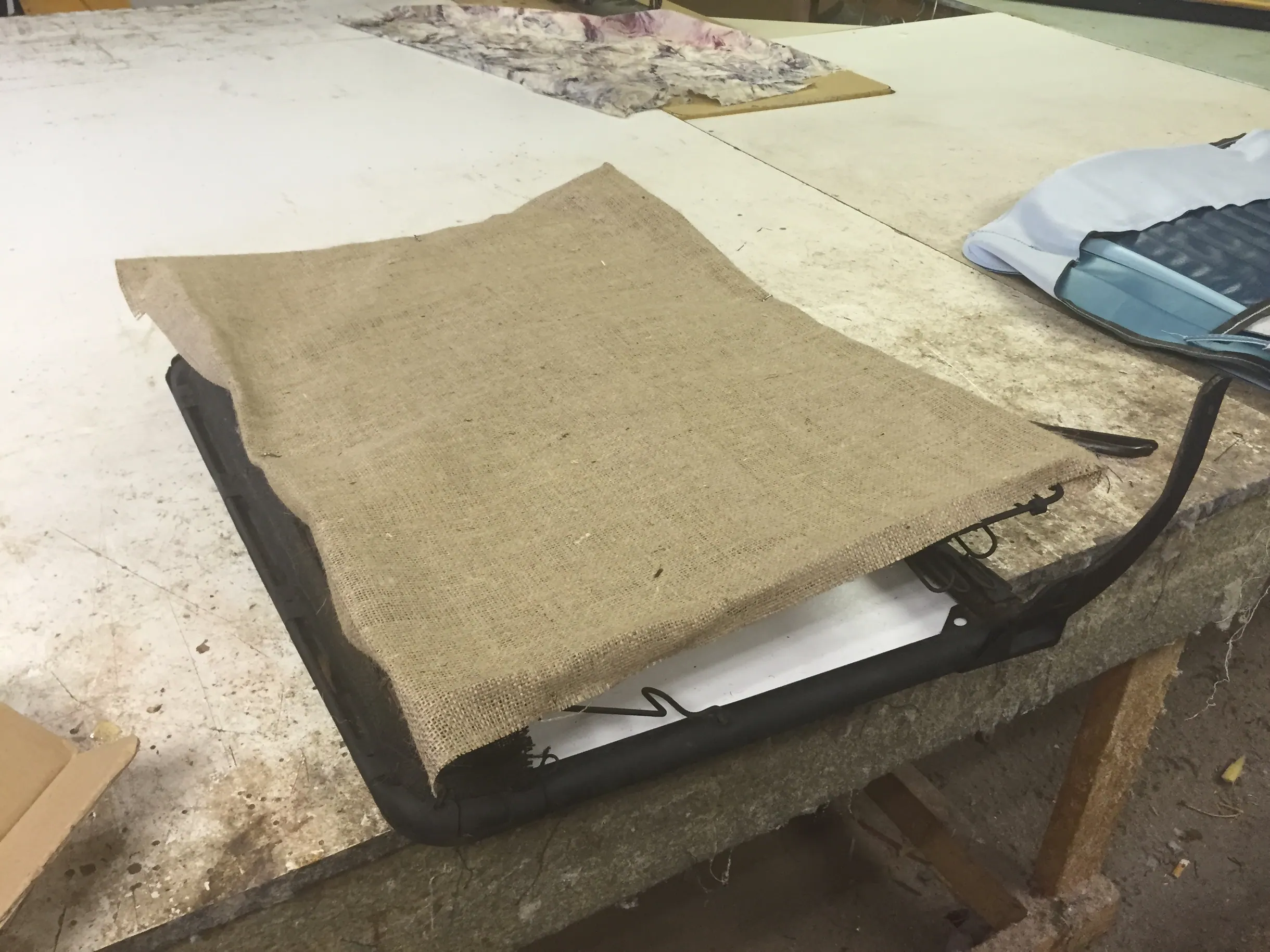 62 Galaxie bench seat