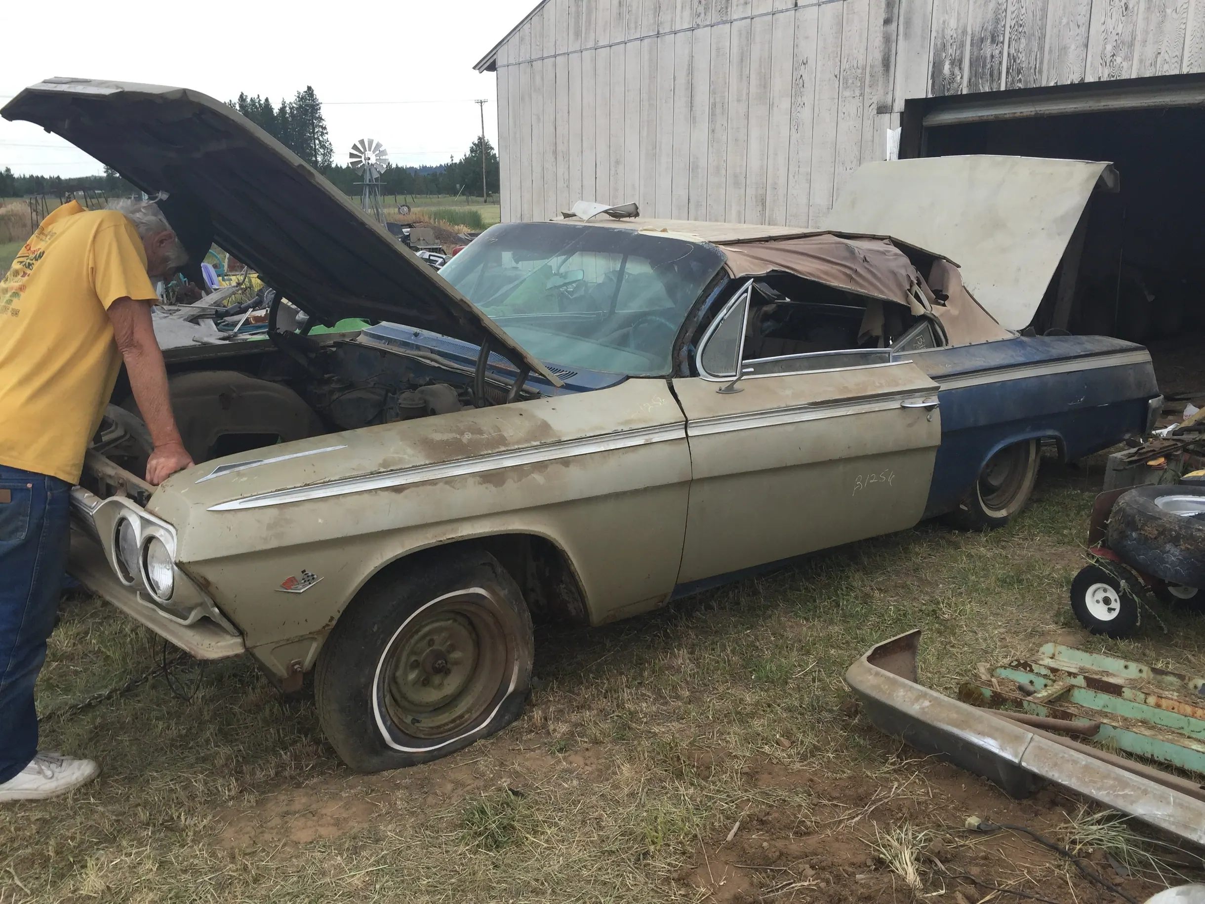 1962 Impala SS Barn Find