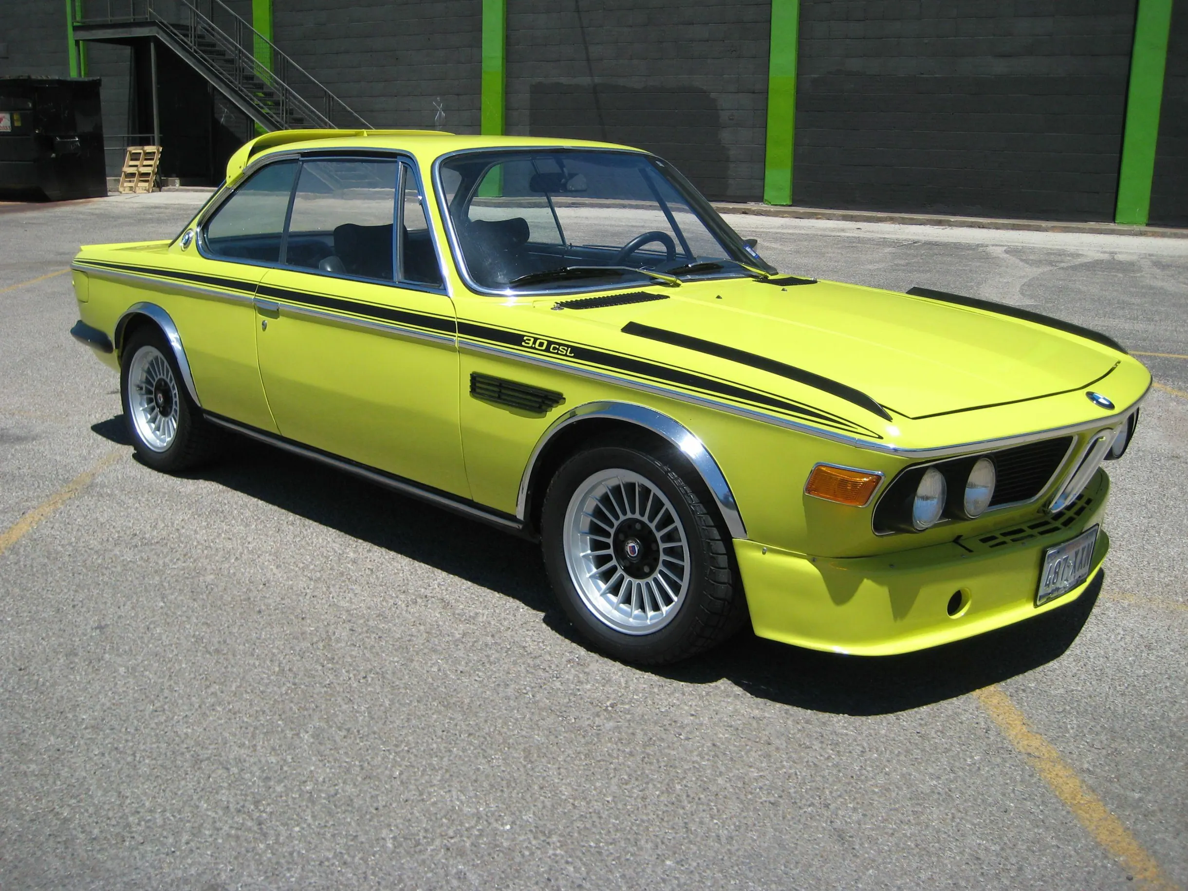 1972 BMW 3.0CSL